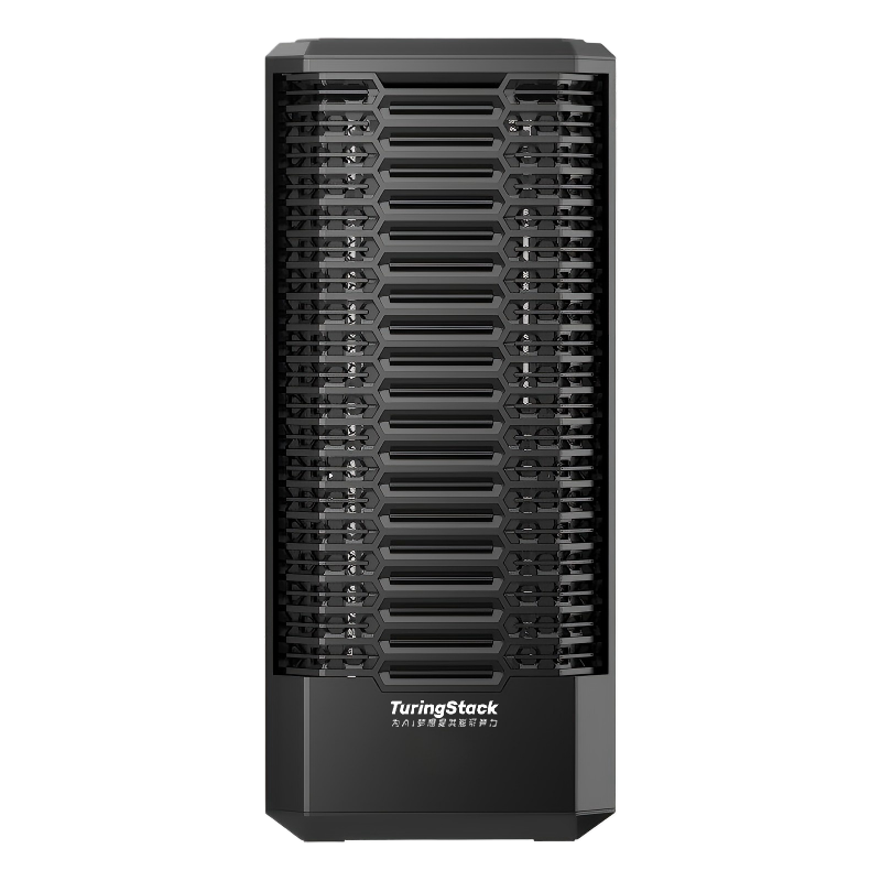 TuringStack LJ9408-SG2 液冷工作站