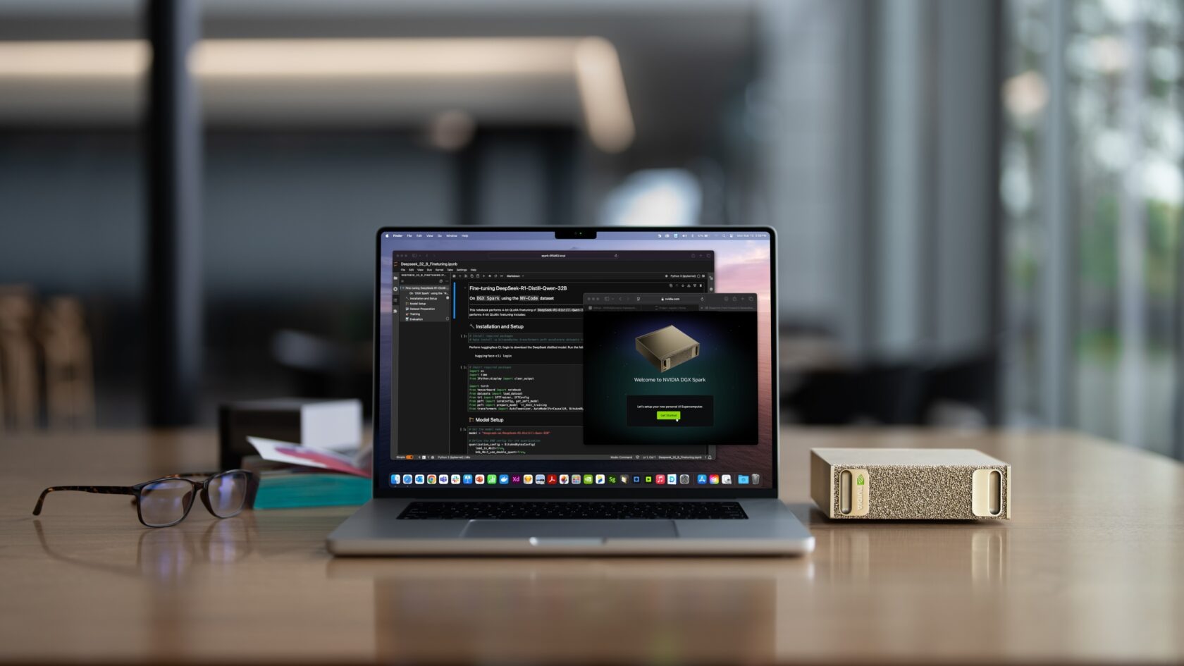 NVIDIA DGX Spark AI超级计算机